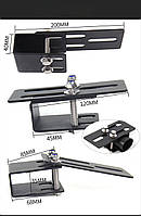 Кріплення на рейлінги для фари, балки