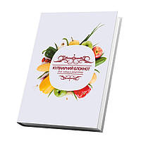 Книга для записи кулинарных рецептов Арбуз Овощи и фрукты Кук Бук 15 х 21 см A5 360 стр z113-2024