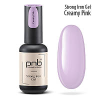 Strong Iron Gel, Creamy Pink / 8 мл