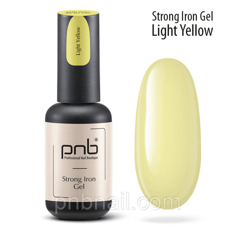 Strong Iron Gel, Light Yellow / 8 мл