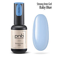 Strong Iron Gel, Baby Blue / 8 мл