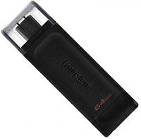 USB Flash KINGSTON DT70 Type-C 64Gb USB 3.2 (DT70/64GB)