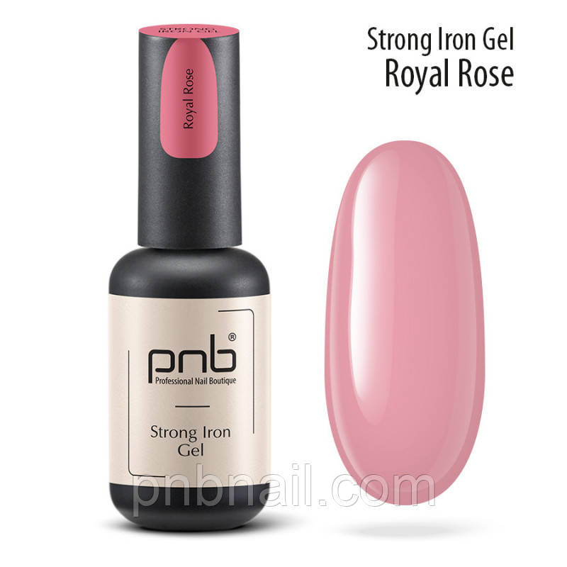 Strong Iron Gel, Royal Rose / 8 мл