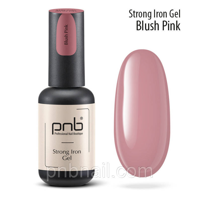 Strong Iron Gel, Blush Pink / 8 мл