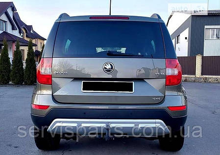 Знімний гак фаркоп на Skoda Yeti 2009-2013 (Шкода Єті), фото 1