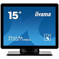 Монитор 15" TN+film Iiyama T1521MSC-B1 сенсорный Черный