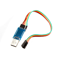 ХІТ Дня: Адаптер USB CP2104 CP2102 - UART TTL 6pin для Arduino !