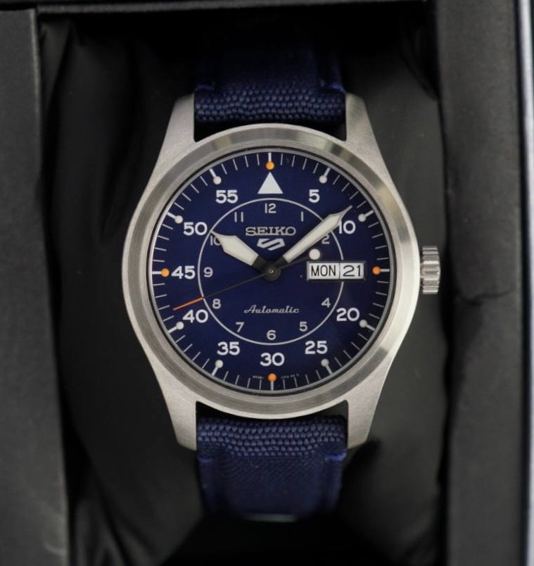 Чоловічий Годинник Seiko 5 Sports SRPH31 Automatic 100M