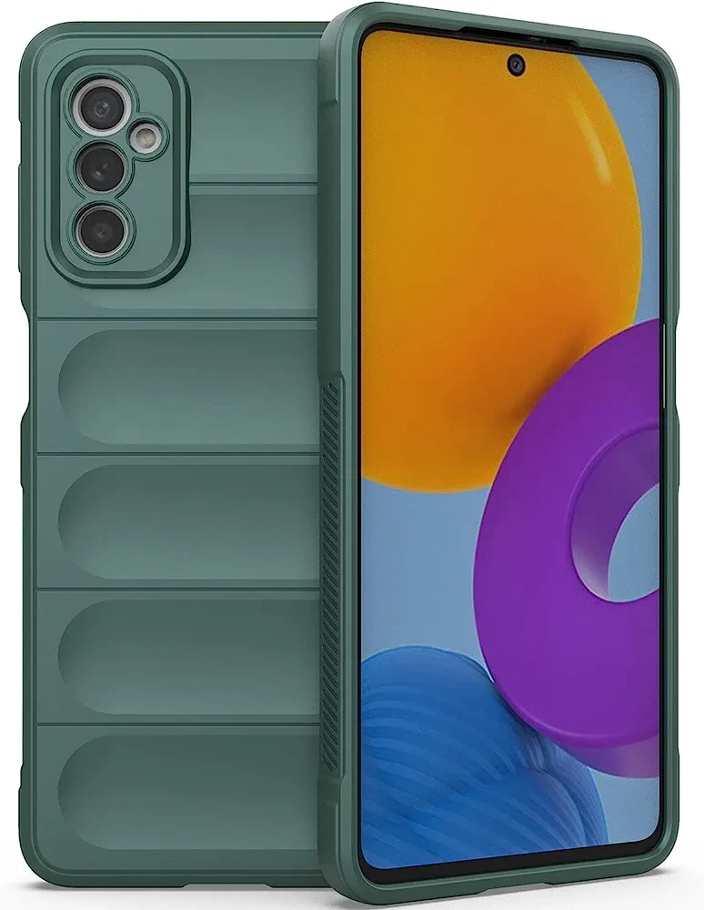 Силіконовий чохол Wavy для Samsung Galaxy M52 5G Pine Green