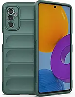 Силіконовий чохол Wavy для Samsung Galaxy M52 5G Pine Green