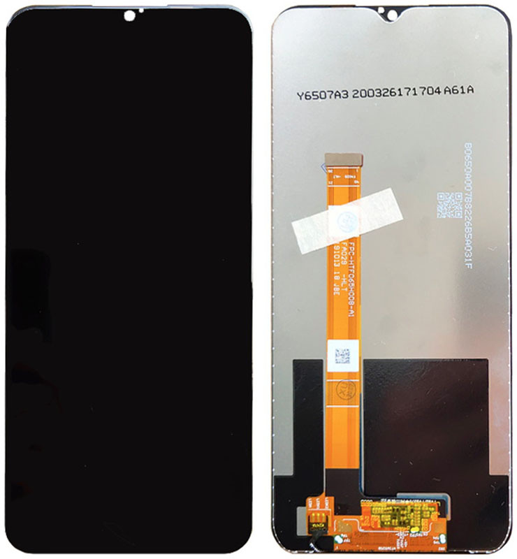 Дисплей + сенсор для Realme 5 / 5i / 5S Black