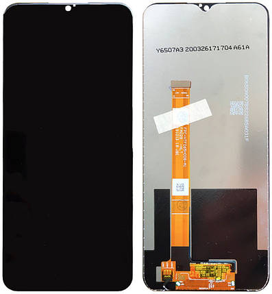 Дисплей + сенсор для Realme 5 / 5i / 5S Black, фото 1