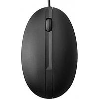 Мишка HP 9VA80AA Wired Desktop 320M Mouse дротова 3кн 1000dpi чорна