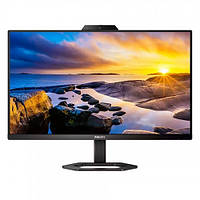 ХІТ Дня: Монітор 23.8" Philips 24E1N5300HE/00 IPS 75Гц 1мс HDMI USB-C webcam USB-hub HAS колонки !