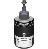 Чорнило для струменевого принтера Epson M100/105/200 ink bottle C13T77414A Чорне