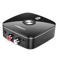 ХІТ Дня: Bluetooth 5.0 аудіо приймач ресивер звуку Ugreen 40759E QCС3008 RCA aptX LL !