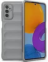 Силіконовий чохол Wavy для Samsung Galaxy M52 5G Silver