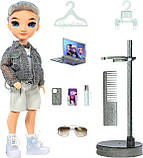 Лялька Рейнбоу Хай Айдан Rainbow High Aidan Russell Fashion Doll S23 S5 583165 MGA Оригінал, фото 2