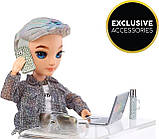 Лялька Рейнбоу Хай Айдан Rainbow High Aidan Russell Fashion Doll S23 S5 583165 MGA Оригінал, фото 4