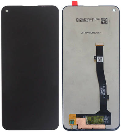 Дисплей + сенсор для ZTE Blade V2020 5G Smart (9000N) Black, фото 1
