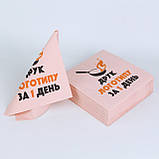 Серветки з кольоровим друком 40*40 см - 10 шт Паперові серветки з логотипом на замовлення, фото 5