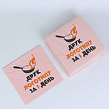 Серветки з кольоровим друком 40*40 см - 10 шт Паперові серветки з логотипом на замовлення, фото 4