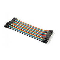 Перемичка (джампер) для Ардуїно на роз'ємах BLS 1 pin (штир + гніздо); 20 см.