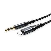 ХІТ Дня: Кабель JOYROOM Audio Lightning to 3.5mm port audio cable SY-A02 2м чорний !