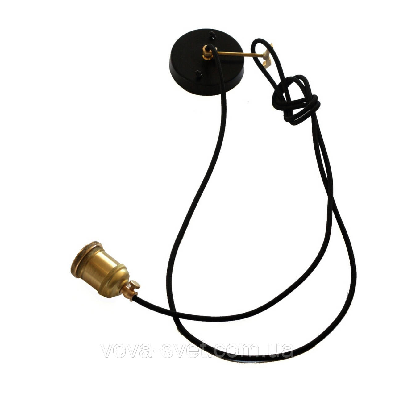 Підвісний світильник [Loft Steampunk series Spider Edisons — 1]