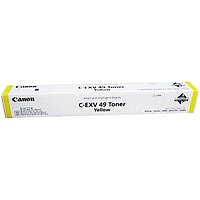 ХІТ Дня: Картридж-тонер Canon C-EXV49 toner yellow 8527B002AA Жовтий !