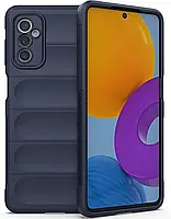 Силіконовий чохол Wavy для Samsung Galaxy M52 5G Dark Blue