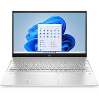 Ноутбук HP Pavilion 15-eg3026ua 832Y2EA 15.6" FHD IPS 300n/i7-1360P 16Gb/SSD1Tb Int IriX/Підсв/DOS/Сріблястий