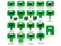 Набор из 22 BDM ЭБУ адаптеров для BDM100 KESS KTAG CMD FGTECH KTM100