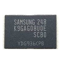 Чіп K9GAG08U0E-SCB0 для моделей samsung в корпусі Tsop48 Nand Flash 16Гб