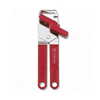 Консервный нож Victorinox Vx76857 Universal Can Opener из нержавеющей стали, красный