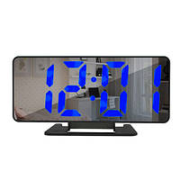 ХІТ Дня: Годинник електронний з дзеркальним дисплеєм VST-888-5 Синій циферблат !