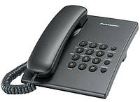 Телефон Panasonic KX-TS2350UAT дротовий 1.1м Титан