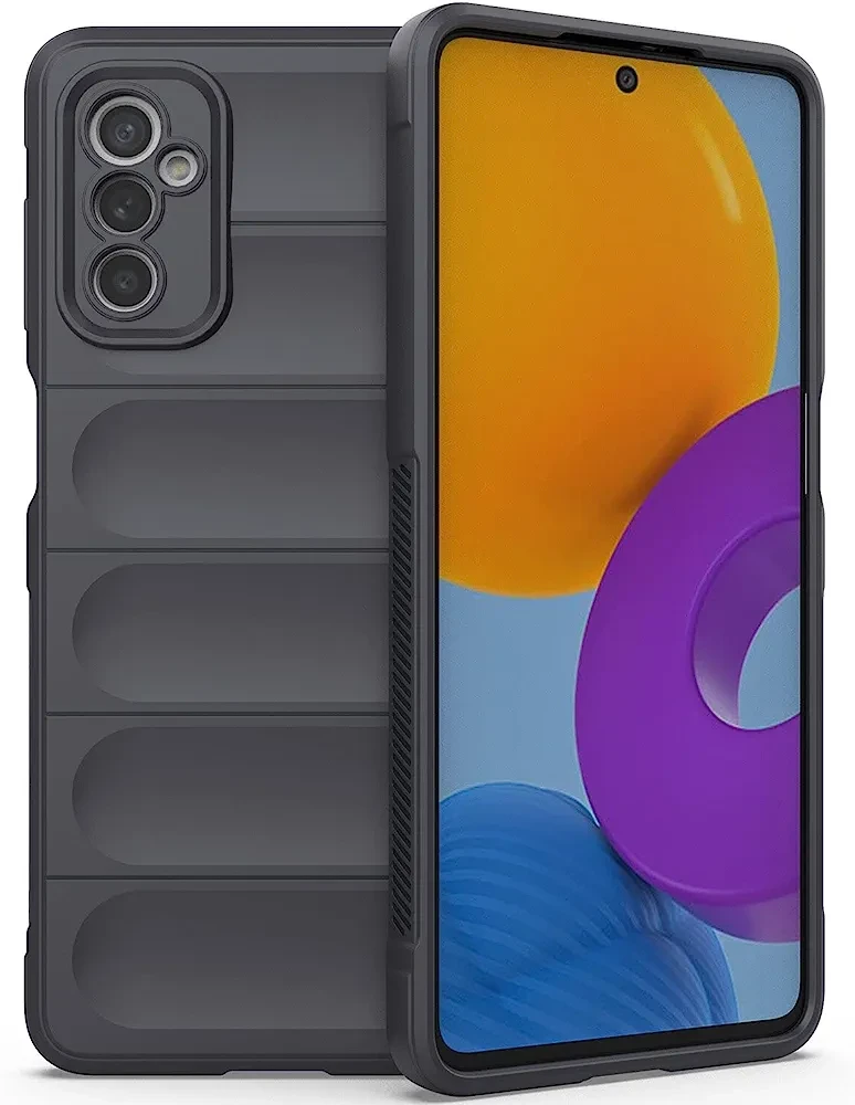 Силіконовий чохол Wavy для Samsung Galaxy M52 5G Steel