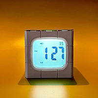 Настольные часы - ночник "Кубик-рубик" 3DTOYSLAMP
