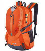 ХІТ Дня: Рюкзак туристичний похідний HongJing xs2586, 40 л - помаранчевий !