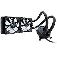 Вентилятор для корпусу Fractal Design Celsius S24 Blackout рідинне охолодження 2х120мм