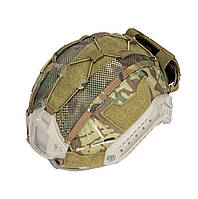 ХІТ Дня: Кавер-чехол на тактический шлем FAST IdoGear L (Multicam) с подсумком для акб (IDO-CVR-L-MC) !