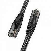 ХІТ Дня: Кабель LAN REMAX High-Speed RC-039W |5M, Ethernet (RJ45)| black !