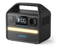 Зарядна станція ANKER 521 PowerHouse - 256Wh/AC 200W/60W 1xPD/2xUSB/1xCar/MPPT