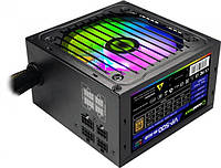 Модульний блок живлення ATX GameMax VP-500-M-RGB APFC 12В Чорний