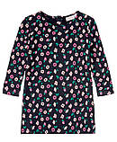 Сукня плаття Lupilu для дівчинки р.98-104, 2-4 роки, квіти, довгий рукав, фото 2