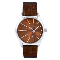 ХІТ Дня: Чоловічий годинник на руку кварцовий Orientex 9389G Коричневий !