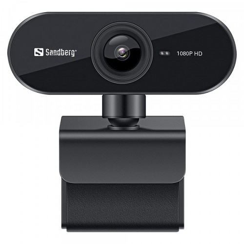 Вебкамера Sandberg 133-97 Webcam Flex 1920x1080 HD автофокус USB 2МП Black