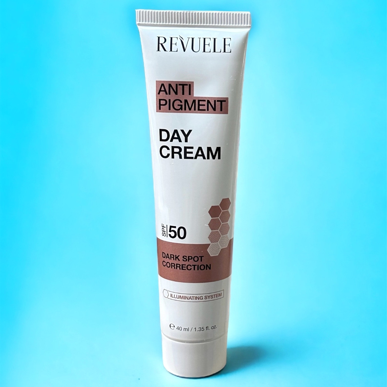 Revuele Крем для обличчя денний проти пігментації SPF 50, 40 мл, фото 1