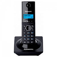 Телефон DECT Panasonic KX-TG1711UAB Piano АОН/Caller ID Black